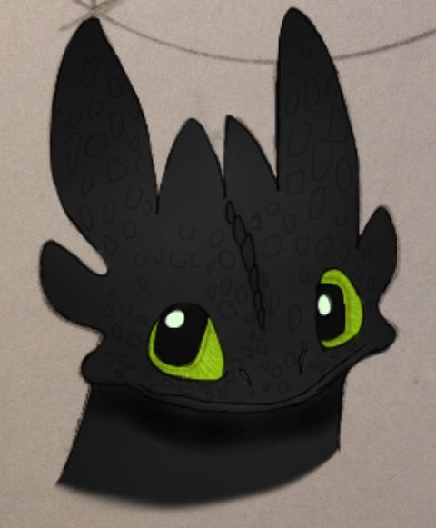 Toothless by JemWolf on DeviantArt