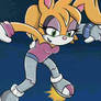 Sonic X screencap trace - Bunnie Rabbot