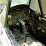 Messershmit Bf-109 cockpit