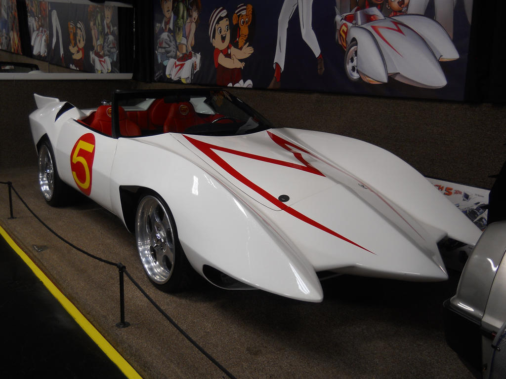 Speed Racer's Mach5 *new movie version* by StreakValkyrie on DeviantArt