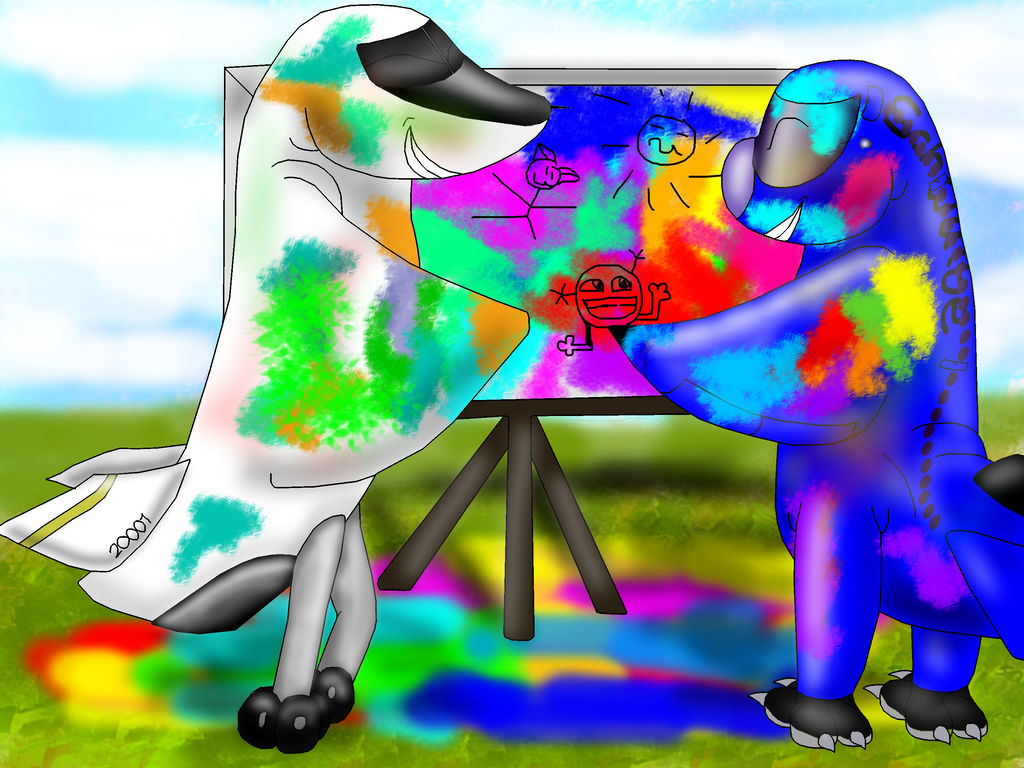 Drawing Fun!! (gift) by StreakValkyrie on DeviantArt