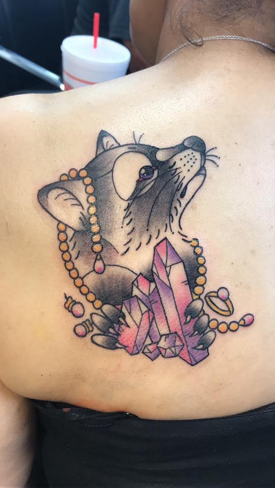 An Adorable Thief Tattoo by SailorPeggy on DeviantArt