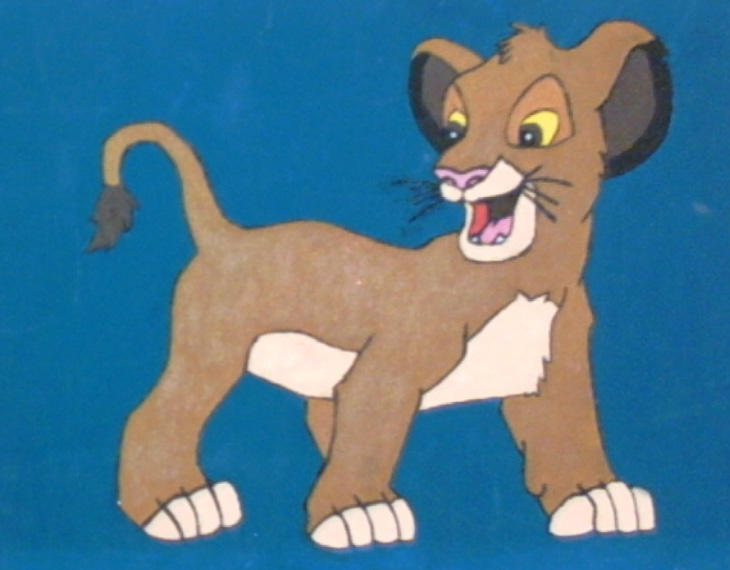 Simba: The Lion King by kirstz22 on DeviantArt