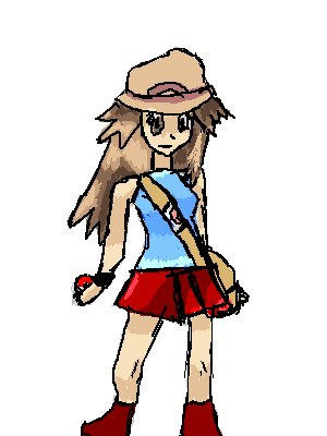 Female Trainer by Mysterious437 on DeviantArt