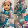 Ag Doll: Ophelia-Cotton Candy Hair