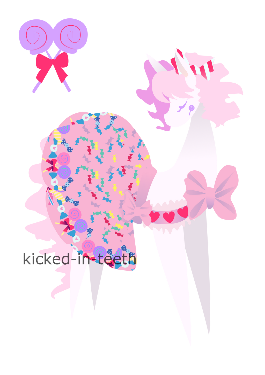 [SOLD] Candy Lolita Pony adoptable