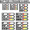 Battery Progress Bars by kouenli