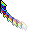 Rainbow Wiggle Cursor