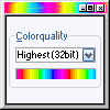 Colour Quality Window