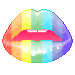 Pastel Rainbow Lipstick