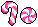Pink Candy Cane