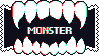 Monster Stamp by kouenli