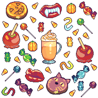 Spooky Treats by kouenli