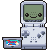Gameboy SP by kicked-in-teeth
