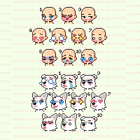 15 OHSHC Hikaru STATIC Emotes for Twitch  Discord 