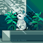Rabbit Munch Pixel by kouenli Rabbit Munch Pixel by kouenli