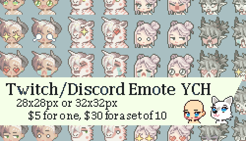 Ych Twitch Discord Emotes Open By Kouenli On Deviantart Ych Twitch Discord Emotes Open By Kouenli On Deviantart