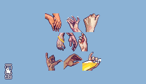 Hand Studies