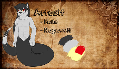 Artusit, the Nagawolf - Ref-Sheet