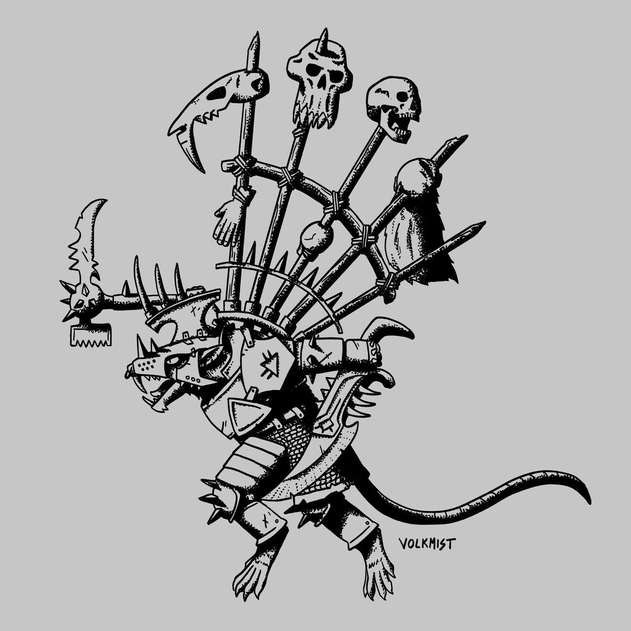 Queek Headtaker by Volkmist on DeviantArt