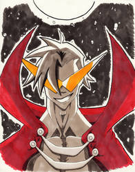 Kamina from Gurren Lagann