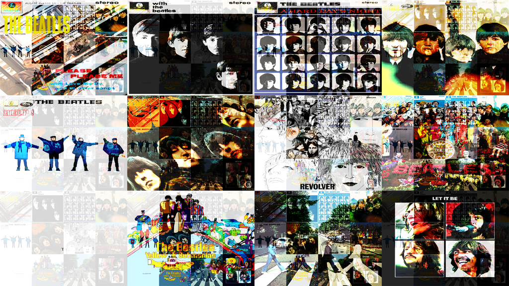 Ultimate Beatles Wallpaper [Canon ver.] (4K) by DarthBinks on DeviantArt