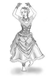 Steampunk Dancer