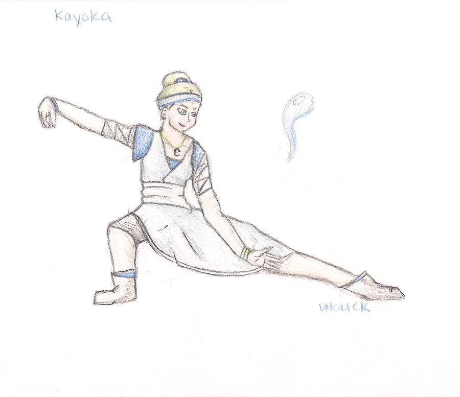 Keyowa Animation Kayoka by WeNeedMoreCowbell on DeviantArt