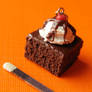 Fudge Brownie Charm
