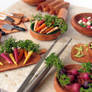 Famers Market Miniature Veggies