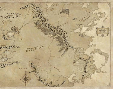 Eastern Middle-Earth