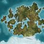 Krynn - Continent of Ansalon (Personal Version)