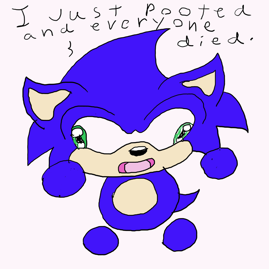 Pooted Sonic pooted by Shadow--Force on DeviantArt