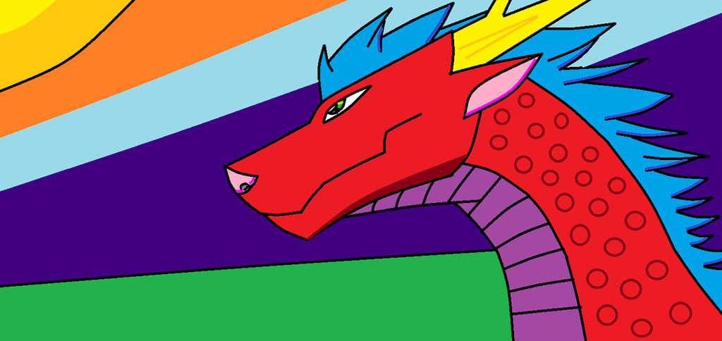 Red Arora Dragon