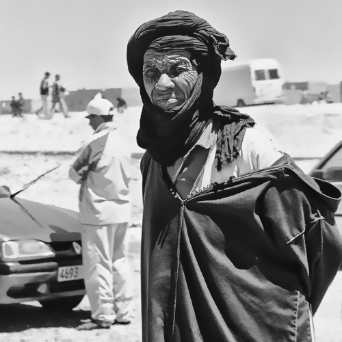 Moroccan street portrait