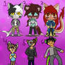 Adopts ~Open 6/6~