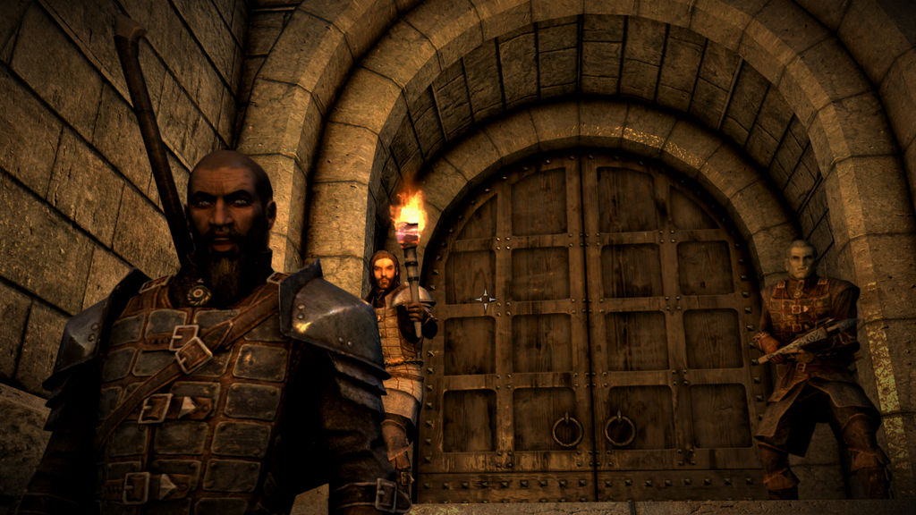 Isram Friend Isram the commander of The Dawnguard by Rubenex05 on DeviantArt