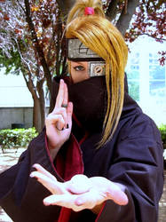 Akatsuki: Deidara by ChaosPhoto