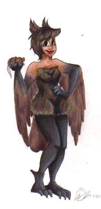 Monster girl challenge: Harpy