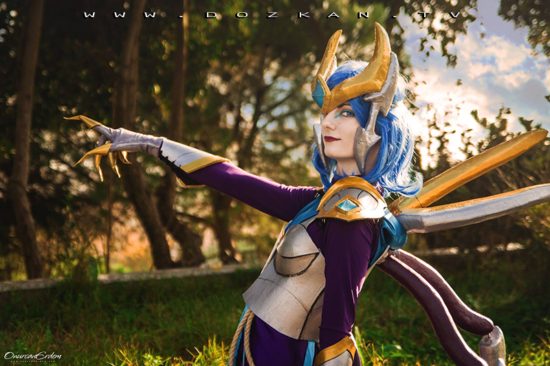Victorious Elise Cosplay - League of Legends by ddenizozkan
