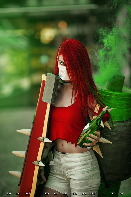 Singed Cosplay - League of Legends by ddenizozkan
