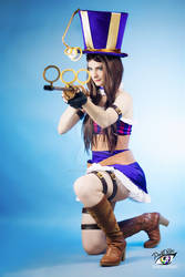 Caitlyn Cosplay - League of Legends