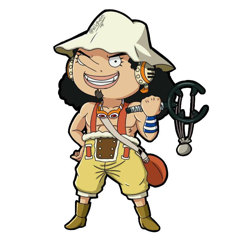Chibi Usopp by Widheim on DeviantArt