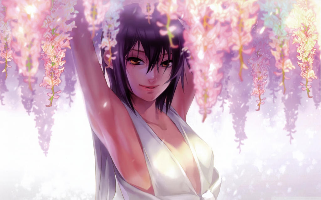 Anime Girl Wallpaper By Desi3 On Deviantart Anime Girl Wallpaper By Desi3 On Deviantart