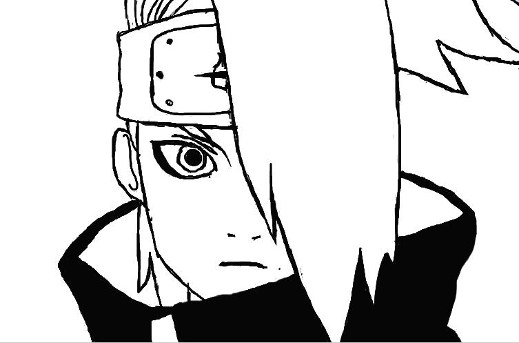 Deidara Drawing By Sasori-Chiyo-Fan101 On Deviantart