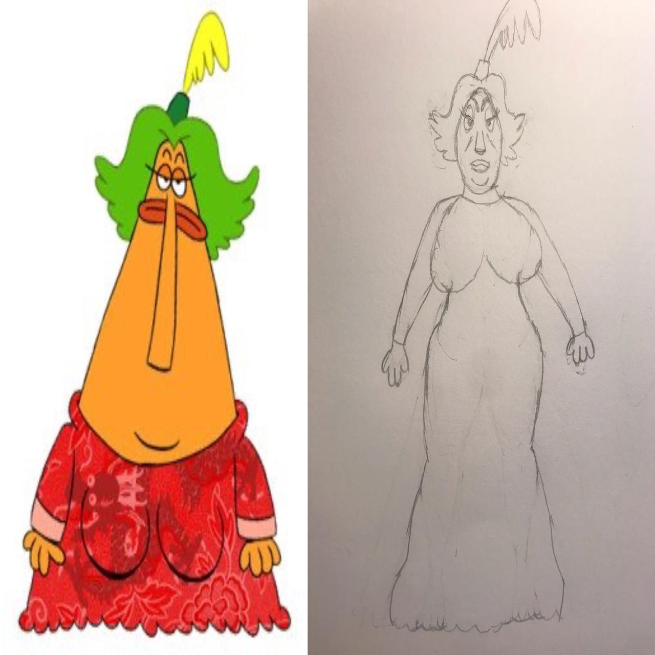 Endive Deviantart Endive:Beast to Beauty by anansideviant on DeviantArt