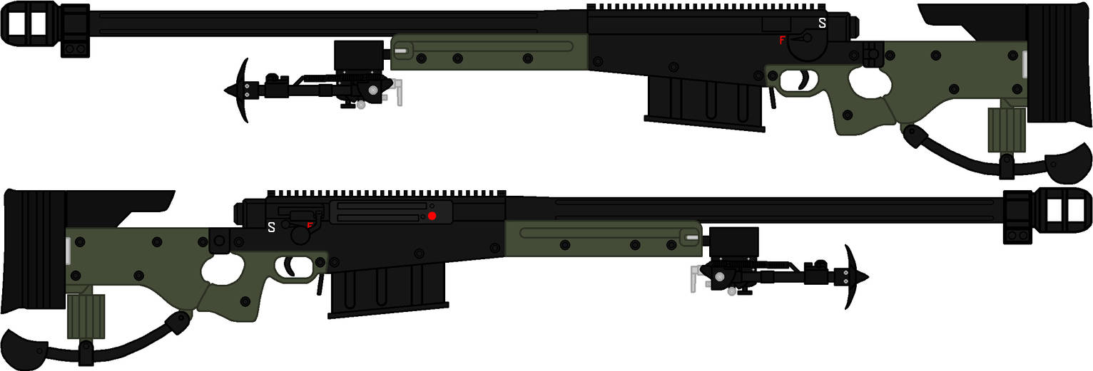 Cs Aw50 Accuracy International AW50 (L121A1) by JakkrapholThailand93 on DeviantArt