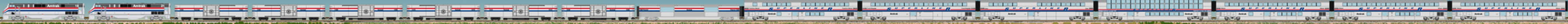 Southwest Chief (Cab Ride On The Santa Fe Trail)