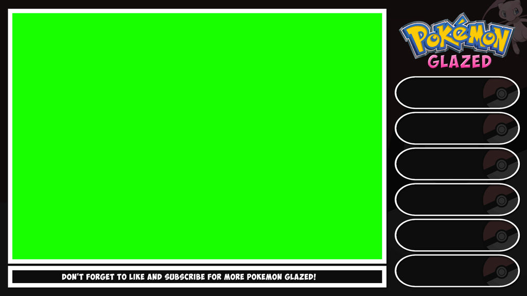 Layout For My Pokemon Glazed Let S Play By Iamwilcox On Deviantart Layout For My Pokemon Glazed Let S Play By Iamwilcox On Deviantart