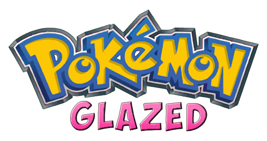 Pokemon Glazed Version Logo By Iamwilcox On Deviantart Pokemon Glazed Version Logo By Iamwilcox On Deviantart